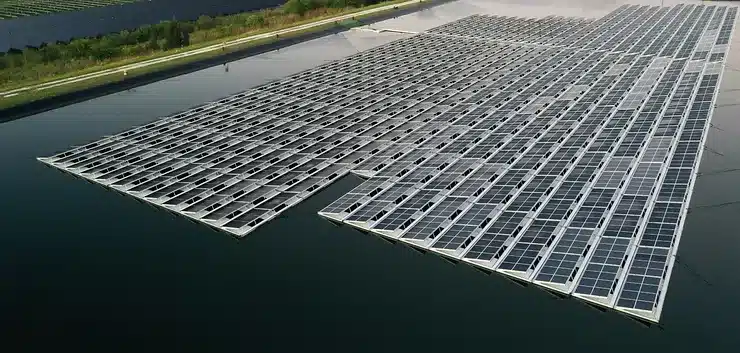 Some evaporation examples over a large body of water.