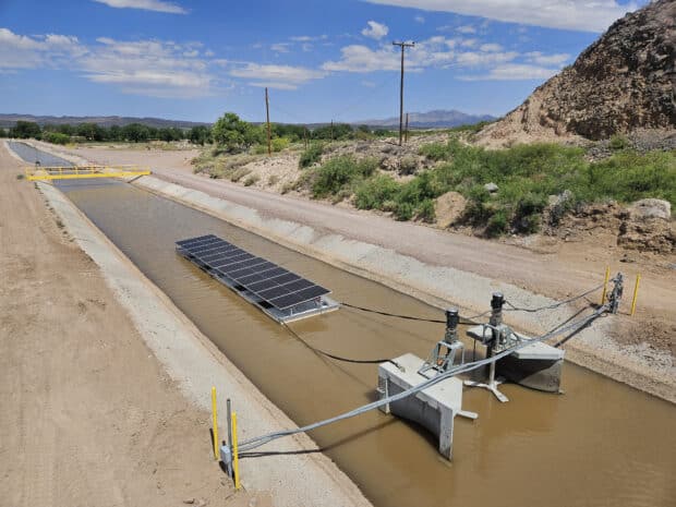 Floating Solar Systems - Accusolar
