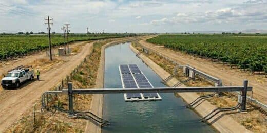 Hidden in Plain Sight: The Massive Renewable Potential of Irrigation Networks