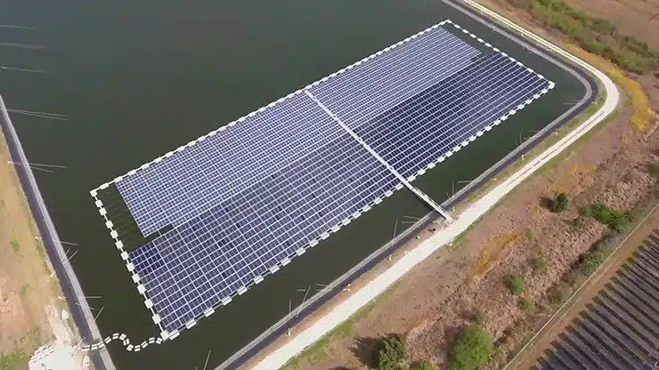 Benefits of Floating Solar Panels