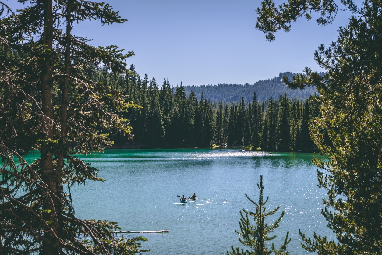Paddle Boarding In Oregon