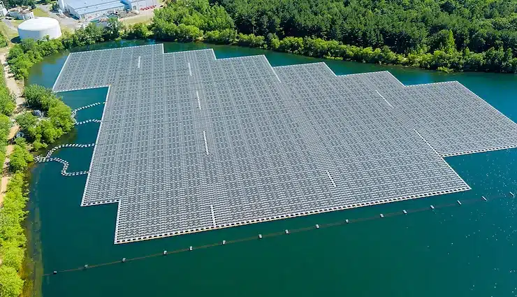 What is Floating Solar Farms Agriculture