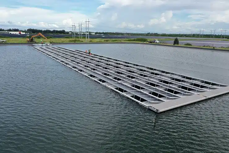 floating solar project